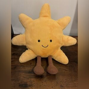 Jellycat Amusables Sun Medium Yellow